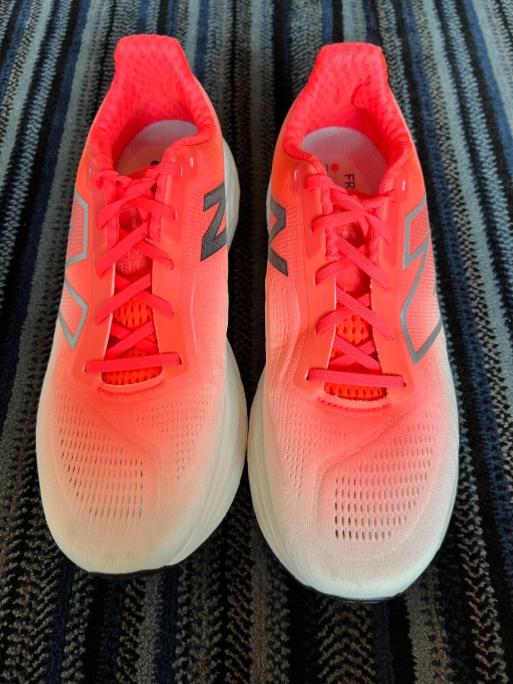 New Balance Fresh Foam X 1080v14 Coral Pink Running Shoes Men’s 12.5
